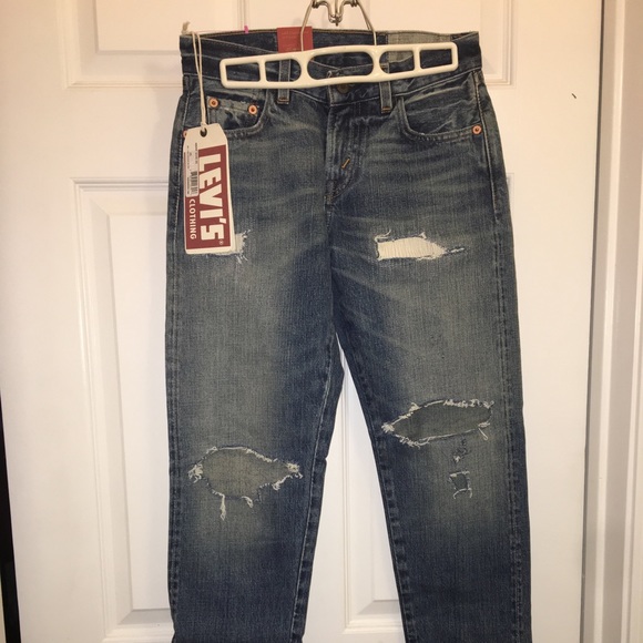 🎁 Levi’s Vintage Clothing Customized Abe sz 25 - Picture 3 of 6